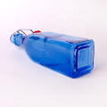 hotsale good quality glass bottle with swing lid